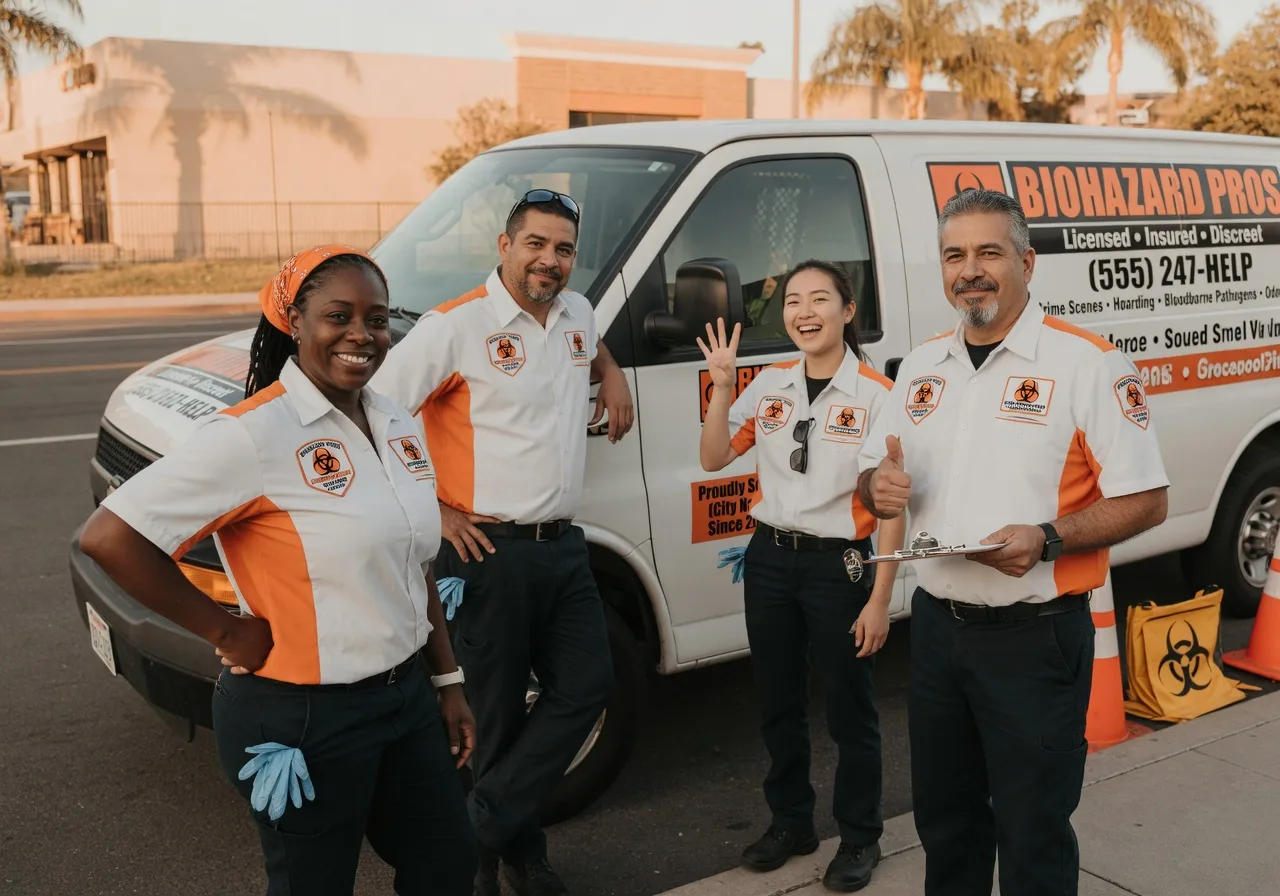 Biohazard Cleanup company in Saint Bonaventure, NY