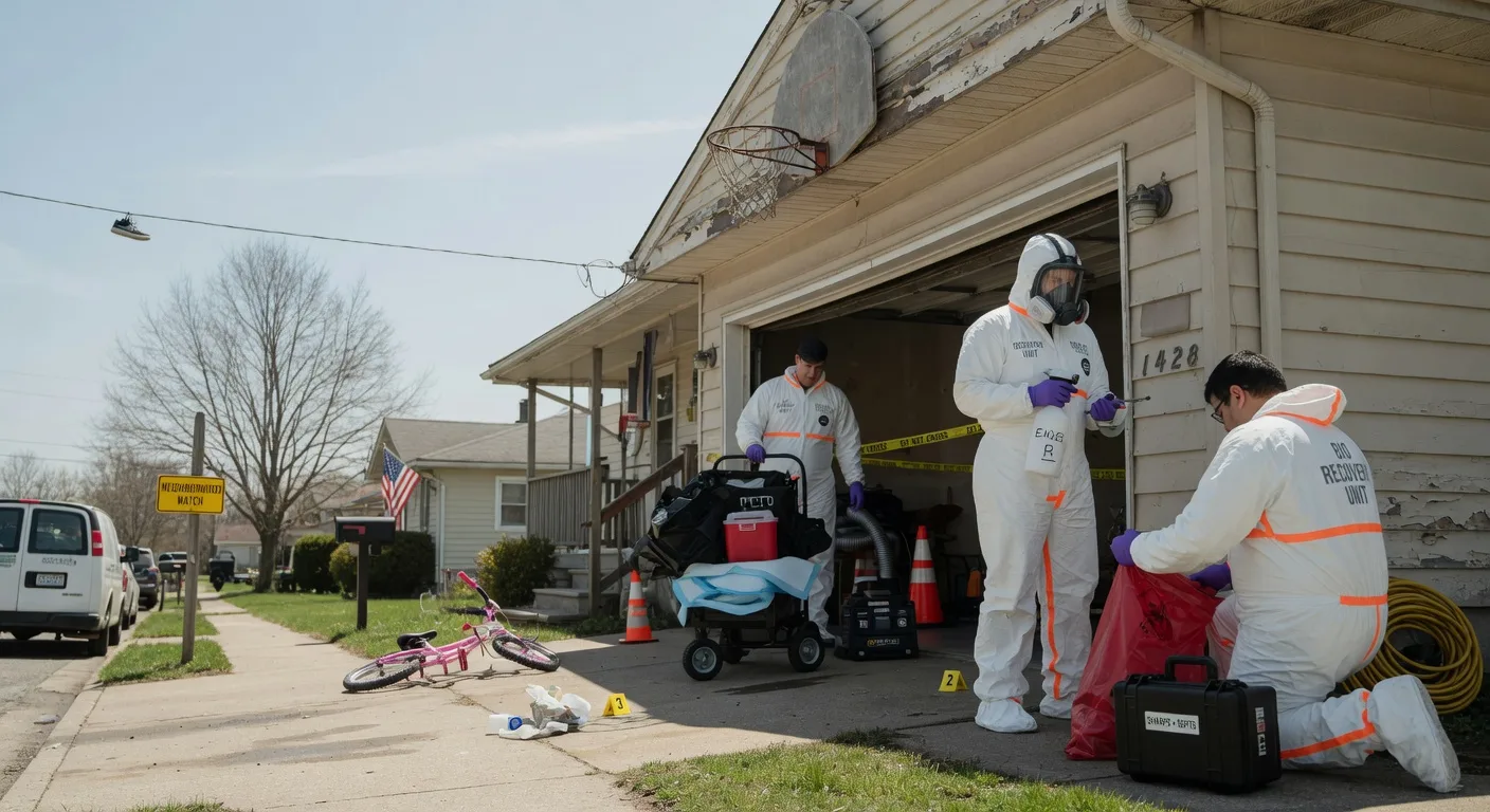 Biohazard Cleanup in Saint Bonaventure, NY near me